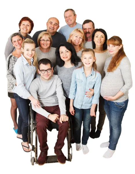 Sample photo: group of people